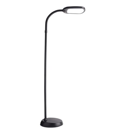 Newhouse Newhouse 3896958 Apollo 52 in. Black Desk Lamp 3896958